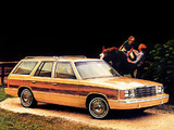 Plymouth Reliant Station Wagon 1982 wallpapers