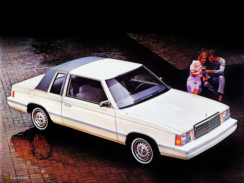 Plymouth Reliant SE 2-door Sedan (PP-21) 1982 wallpapers (1024 x 768)