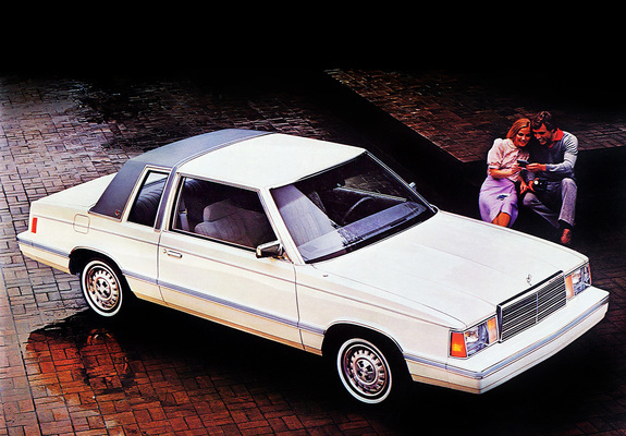 Plymouth Reliant SE 2-door Sedan (PP-21) 1982 wallpapers
