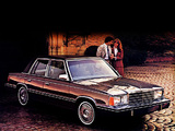 Plymouth Reliant Custom 4-door Sedan (PH-41) 1982 wallpapers
