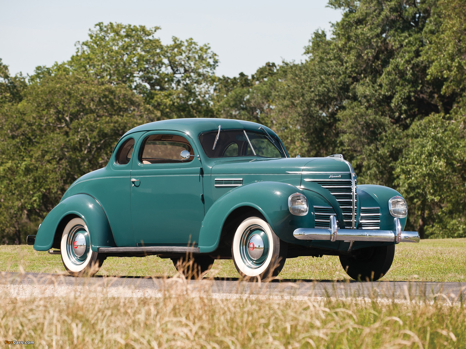Images of Plymouth Road King Business Coupe (P7) 1939 (1600 x 1200)