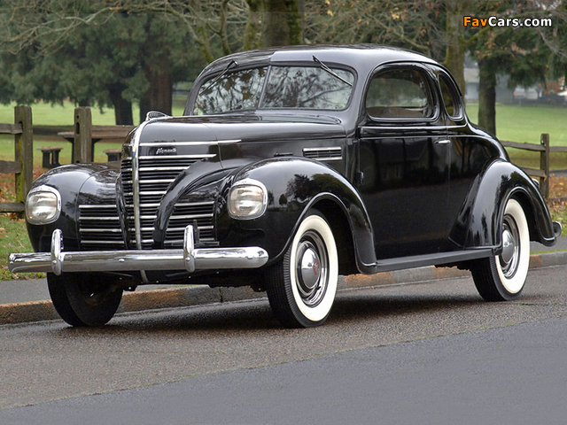 Images of Plymouth Road King Business Coupe (P7) 1939 (640 x 480)