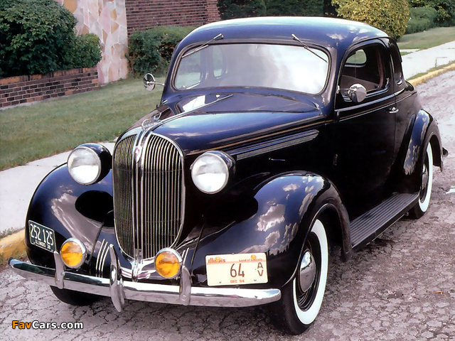 Pictures of Plymouth Road King Business Coupe (P5) 1938 (640 x 480)
