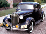 Pictures of Plymouth Road King Business Coupe (P5) 1938