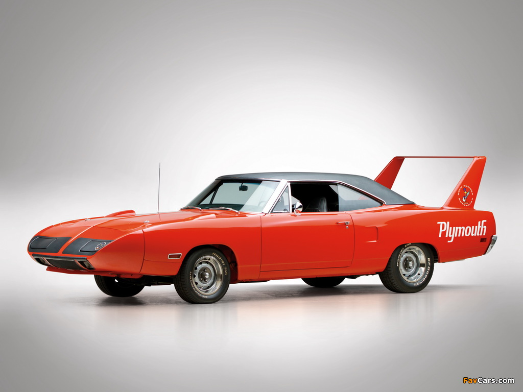 Images of Plymouth Road Runner Superbird (RM23) 1970 (1024 x 768)