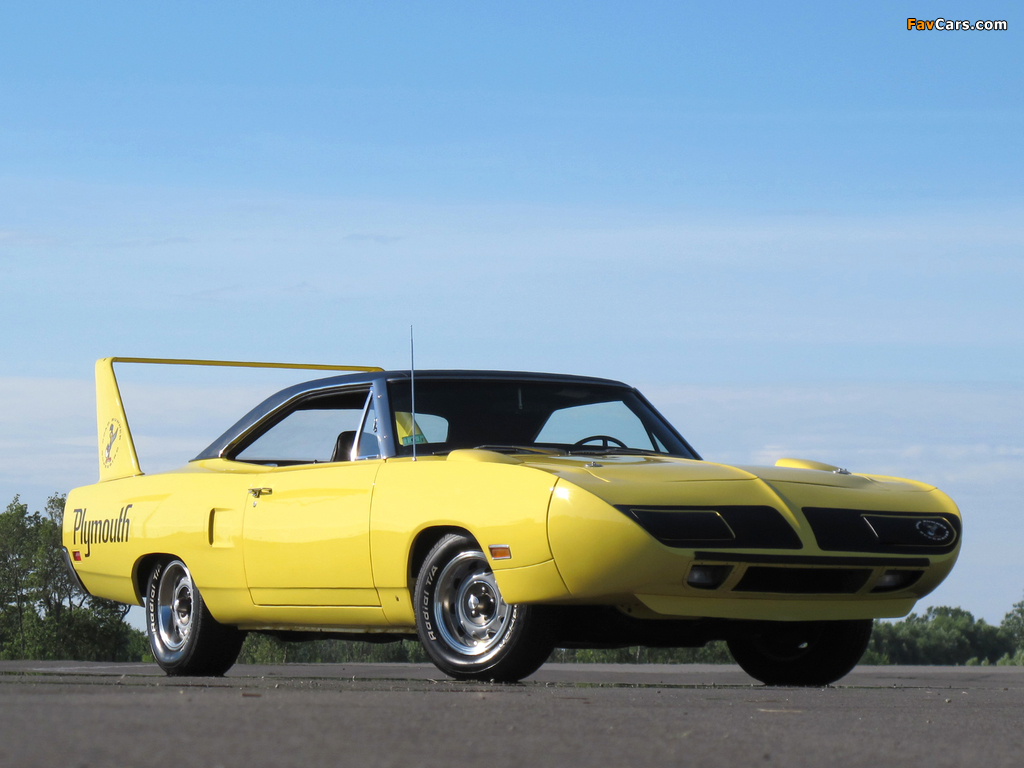 Images of Plymouth Road Runner Superbird (RM23) 1970 (1024 x 768)