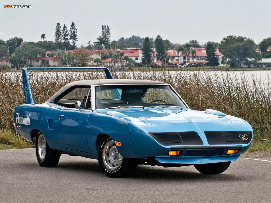 Images of Plymouth Road Runner Superbird (RM23) 1970 (1024 x 768)