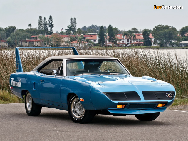 Images of Plymouth Road Runner Superbird (RM23) 1970 (640 x 480)