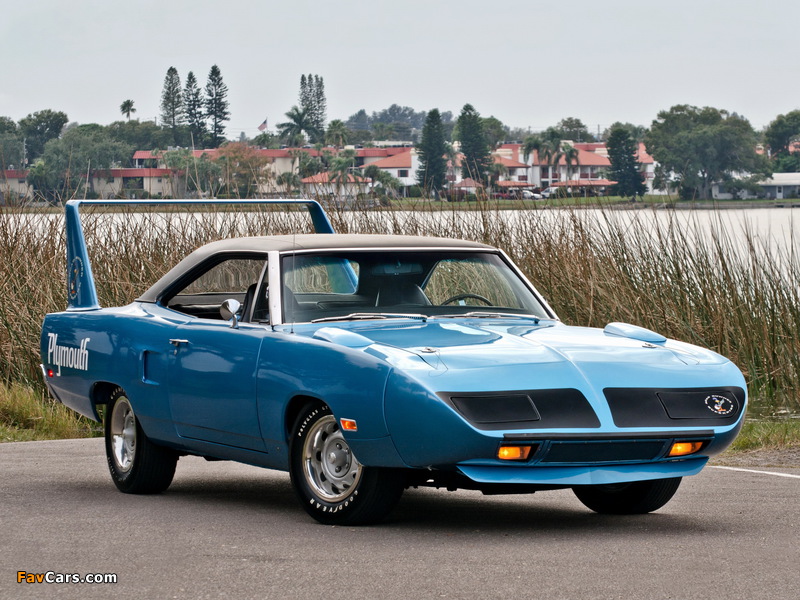 Images of Plymouth Road Runner Superbird (RM23) 1970 (800 x 600)