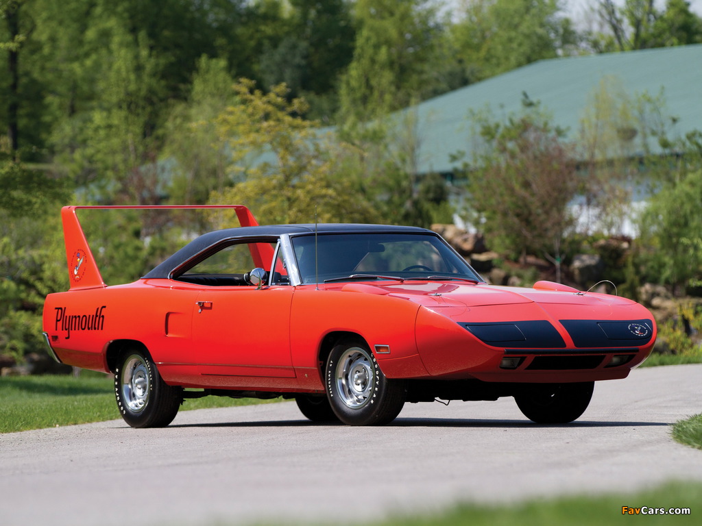 Images of Plymouth Road Runner Superbird (RM23) 1970 (1024 x 768)