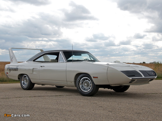 Images of Plymouth Road Runner Superbird (RM23) 1970 (640 x 480)