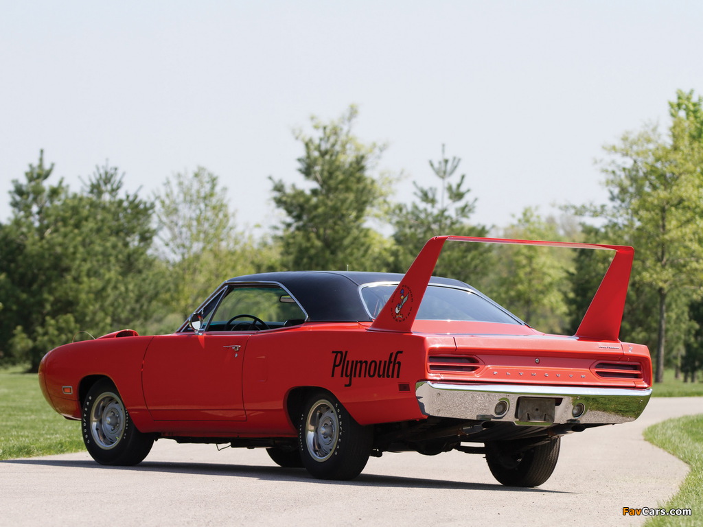 Pictures of Plymouth Road Runner Superbird (RM23) 1970 (1024 x 768)