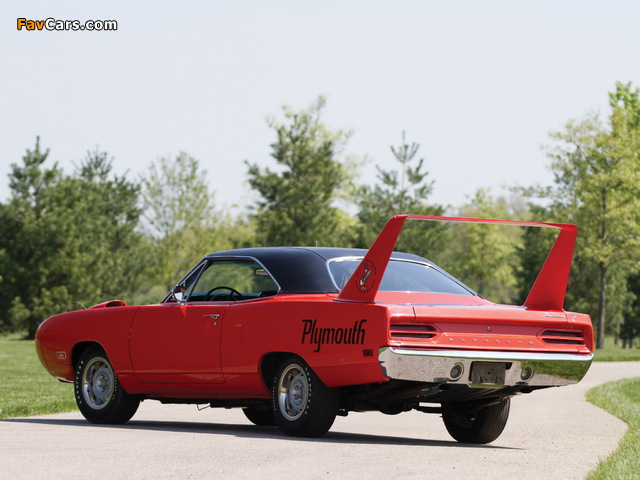 Pictures of Plymouth Road Runner Superbird (RM23) 1970 (640 x 480)