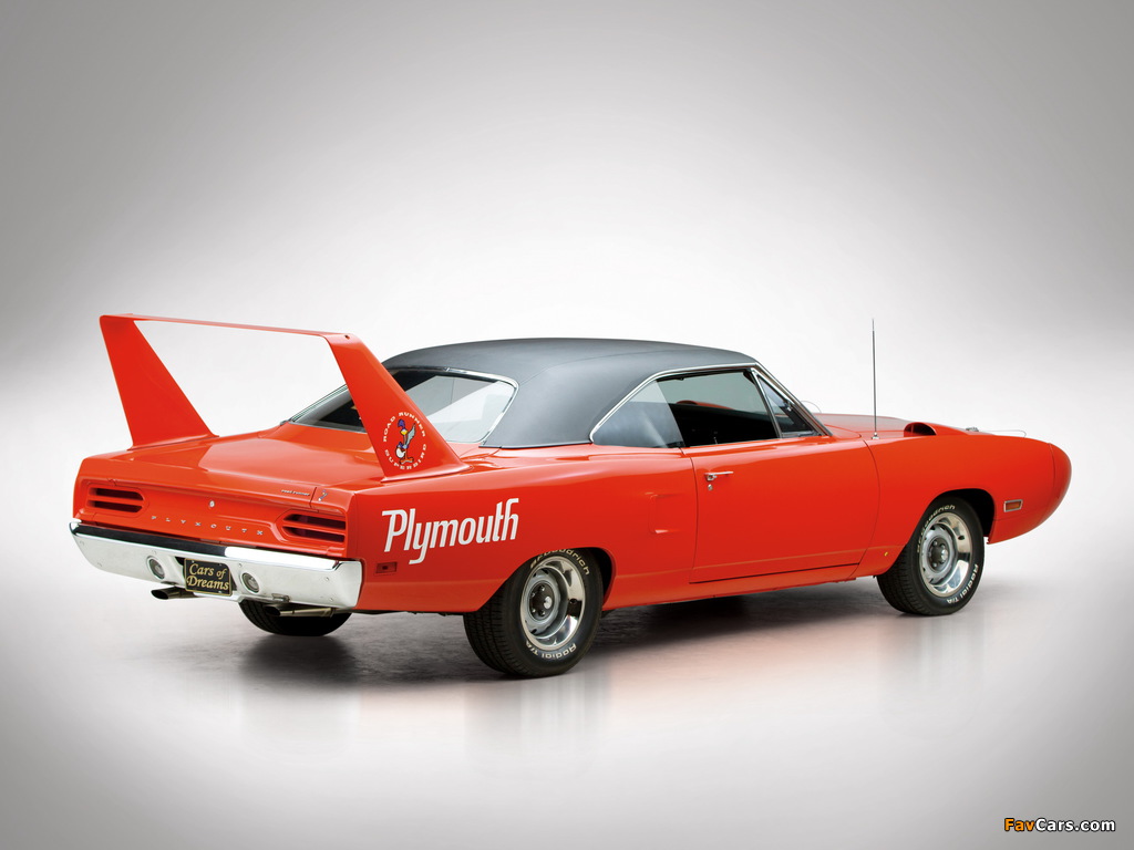Plymouth Road Runner Superbird (RM23) 1970 images (1024 x 768)