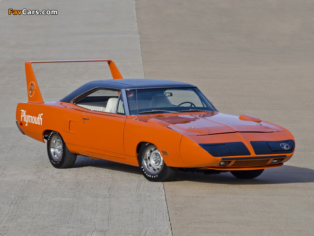 Plymouth Road Runner Superbird (RM23) 1970 images (640 x 480)