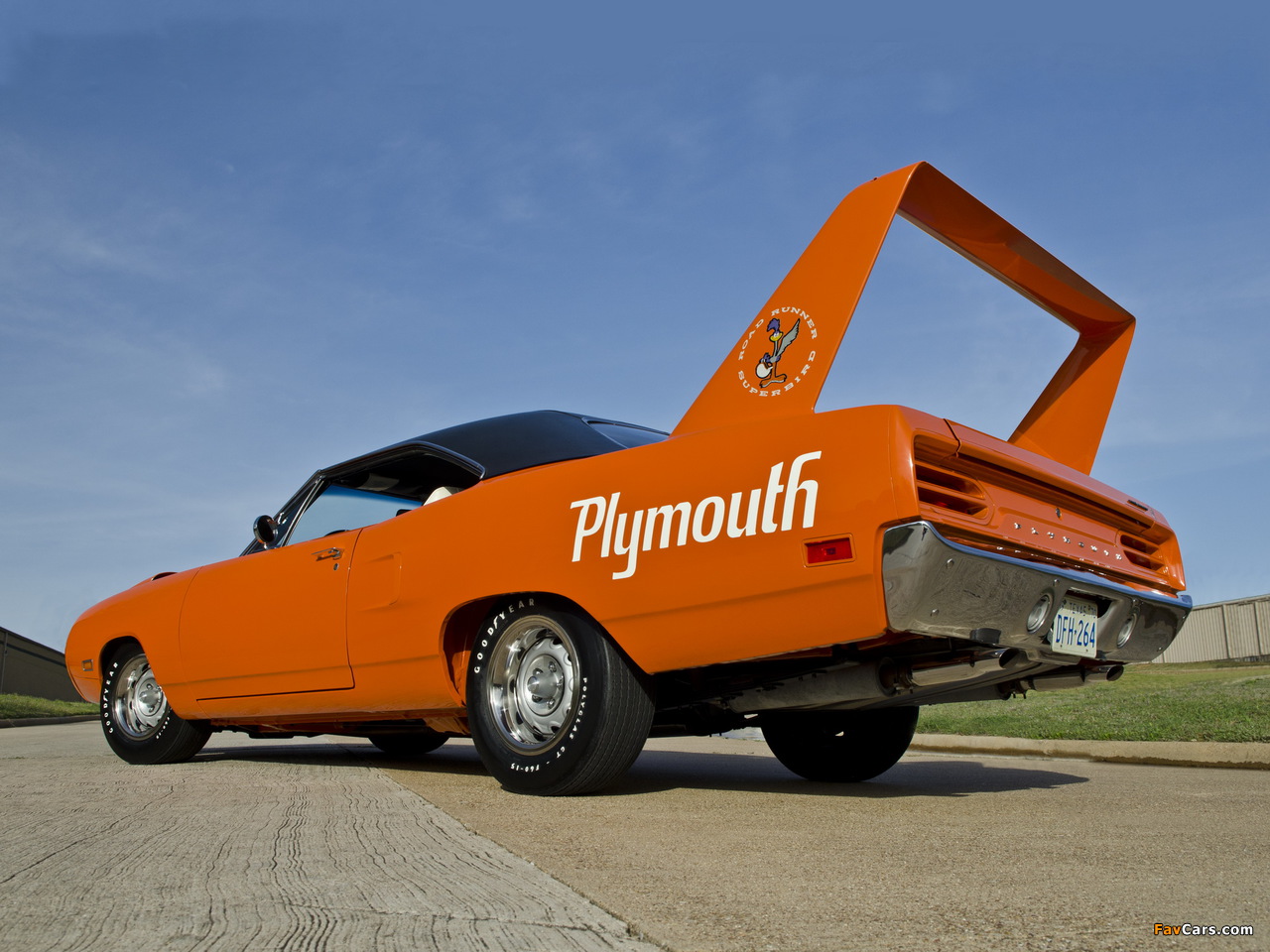 Plymouth Road Runner Superbird (RM23) 1970 images (1280 x 960)