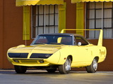 Plymouth Road Runner Superbird (RM23) 1970 photos