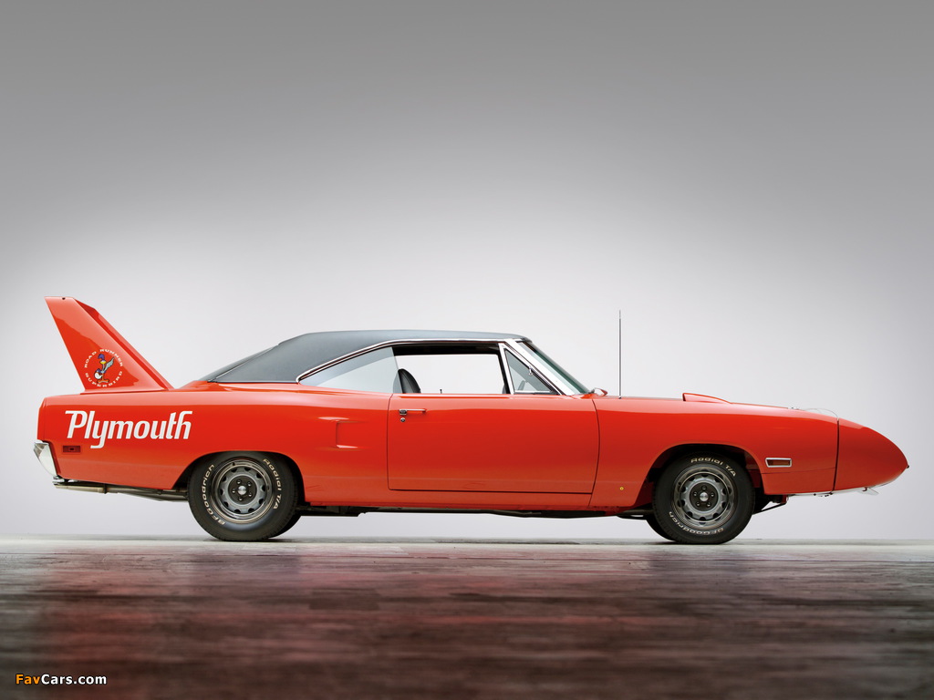 Plymouth Road Runner Superbird (RM23) 1970 pictures (1024 x 768)