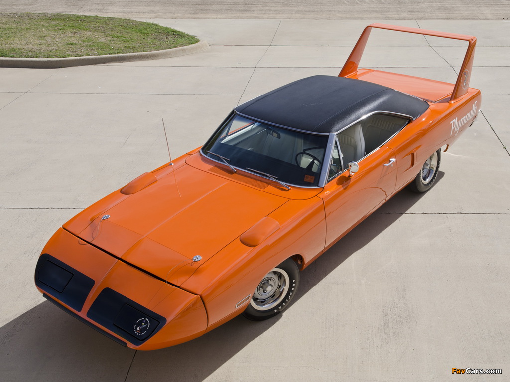 Plymouth Road Runner Superbird (RM23) 1970 pictures (1024 x 768)