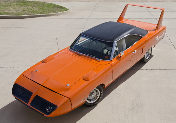 Plymouth Road Runner Superbird (RM23) 1970 pictures