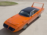 Plymouth Road Runner Superbird (RM23) 1970 pictures