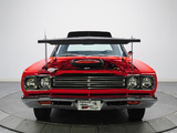 Images of Plymouth Road Runner 440+6 Coupe (RM21) 1969