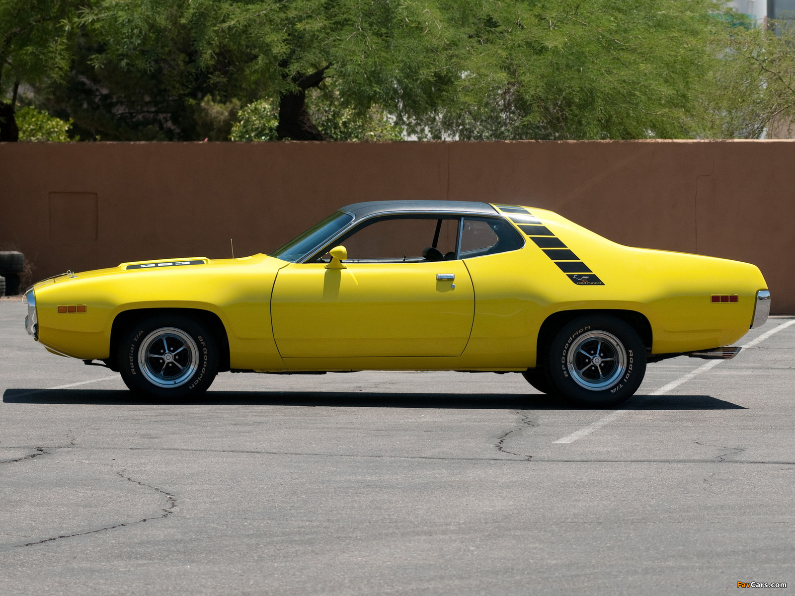 Images of Plymouth Road Runner 383 (RM23) 1971 (1600 x 1200)
