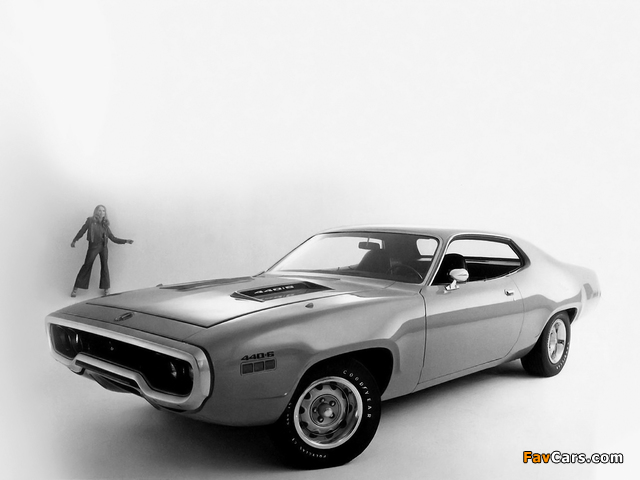 Images of Plymouth Road Runner 440+6 (GR2 RM23) 1971 (640 x 480)