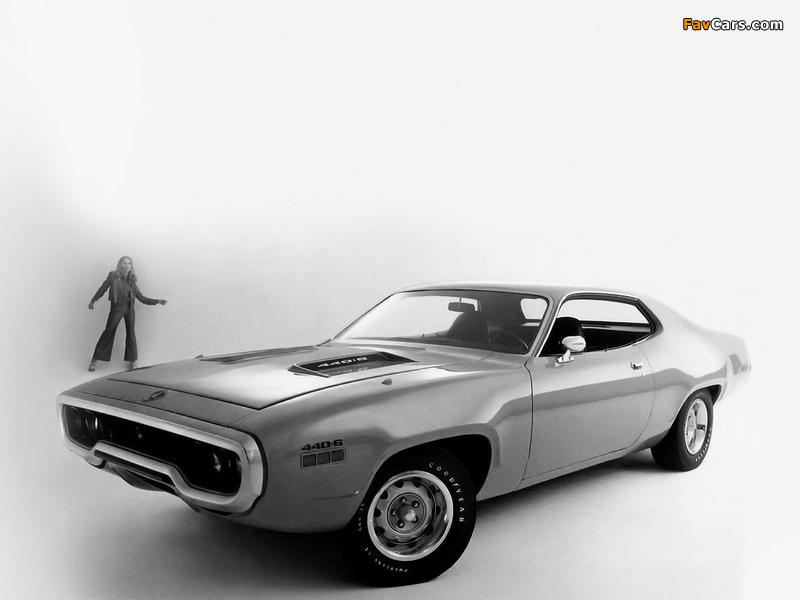 Images of Plymouth Road Runner 440+6 (GR2 RM23) 1971 (800 x 600)