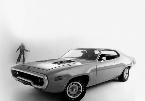 Images of Plymouth Road Runner 440+6 (GR2 RM23) 1971