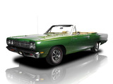 Photos of Plymouth Road Runner 383 Convertible (RM27) 1969