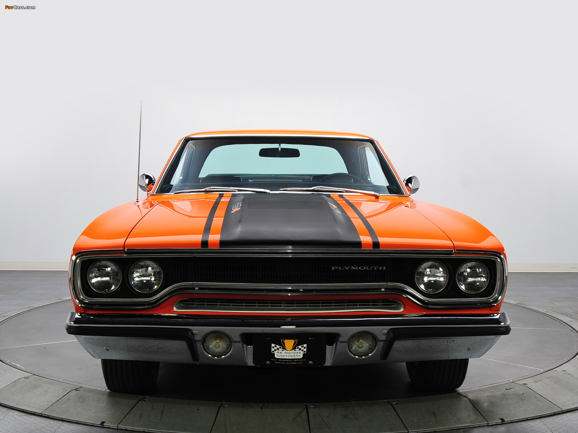 Photos of Plymouth Road Runner 440+6 Hardtop Coupe (RM23) 1970 (1920 x 1440)