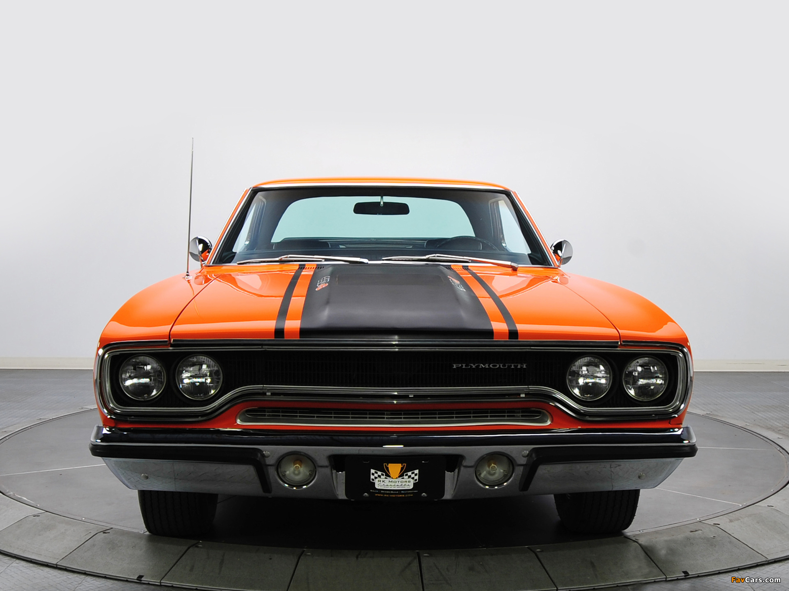 Photos of Plymouth Road Runner 440+6 Hardtop Coupe (RM23) 1970 (1600 x 1200)