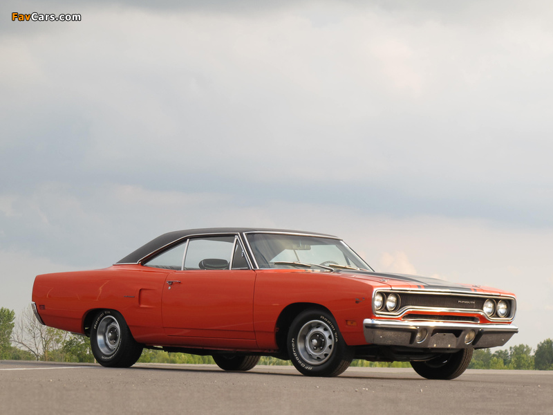 Photos of Plymouth Road Runner Hardtop Coupe (RM23) 1970 (800 x 600)