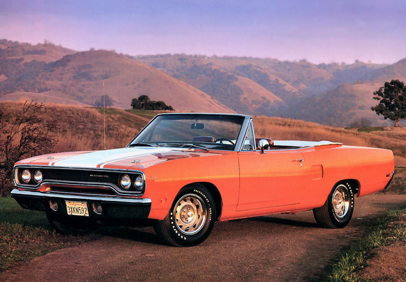Photos of Plymouth Road Runner Convertible 1970