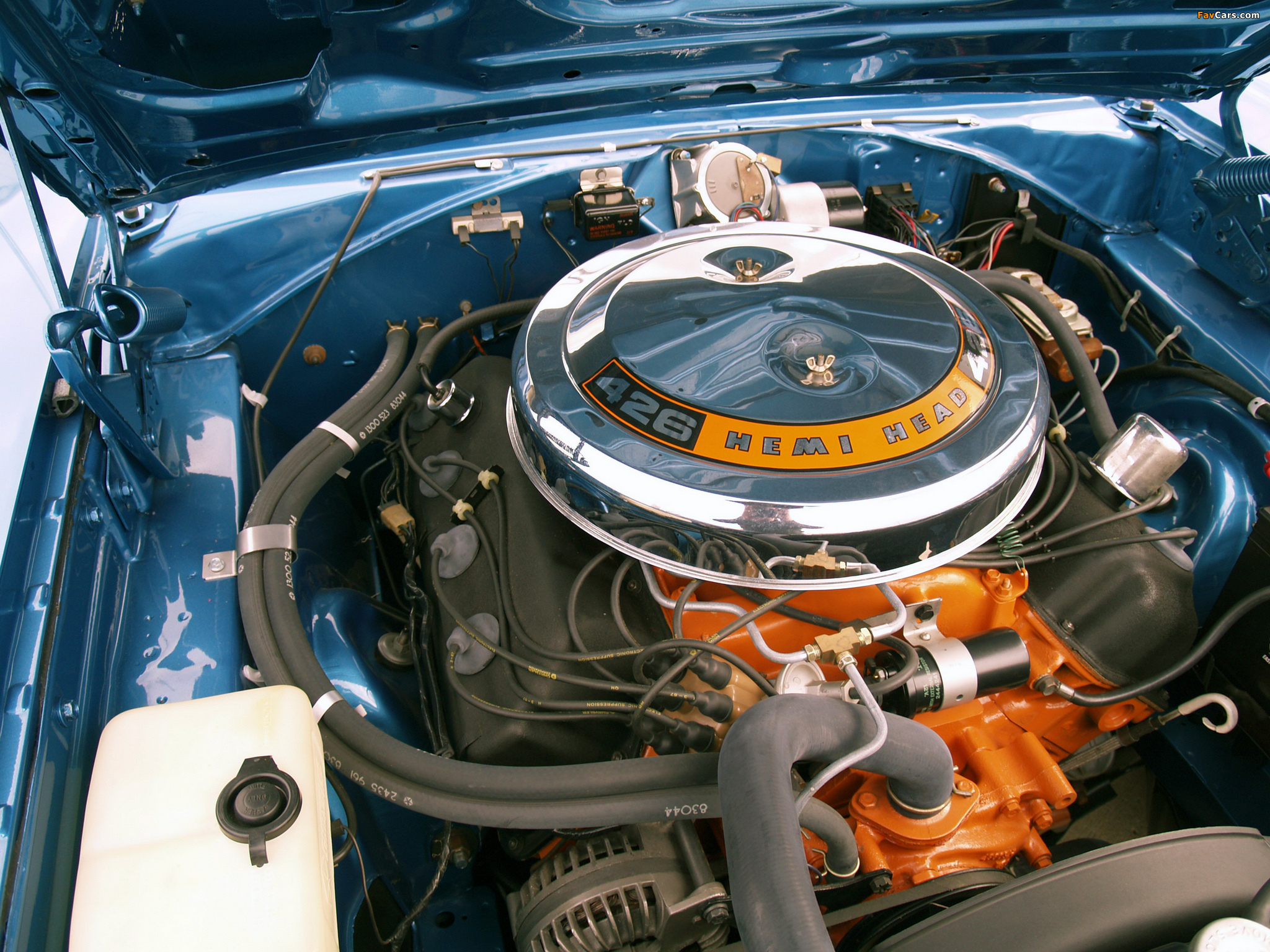 Pictures of Plymouth Road Runner 426 Hemi Coupe (RM21) 1968 (2048 x 1536)