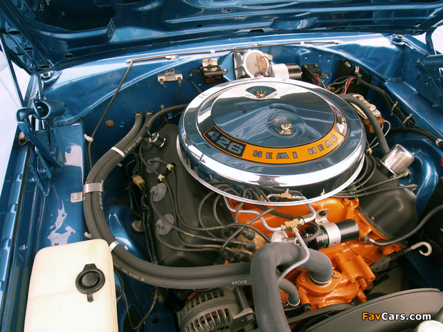 Pictures of Plymouth Road Runner 426 Hemi Coupe (RM21) 1968 (640 x 480)