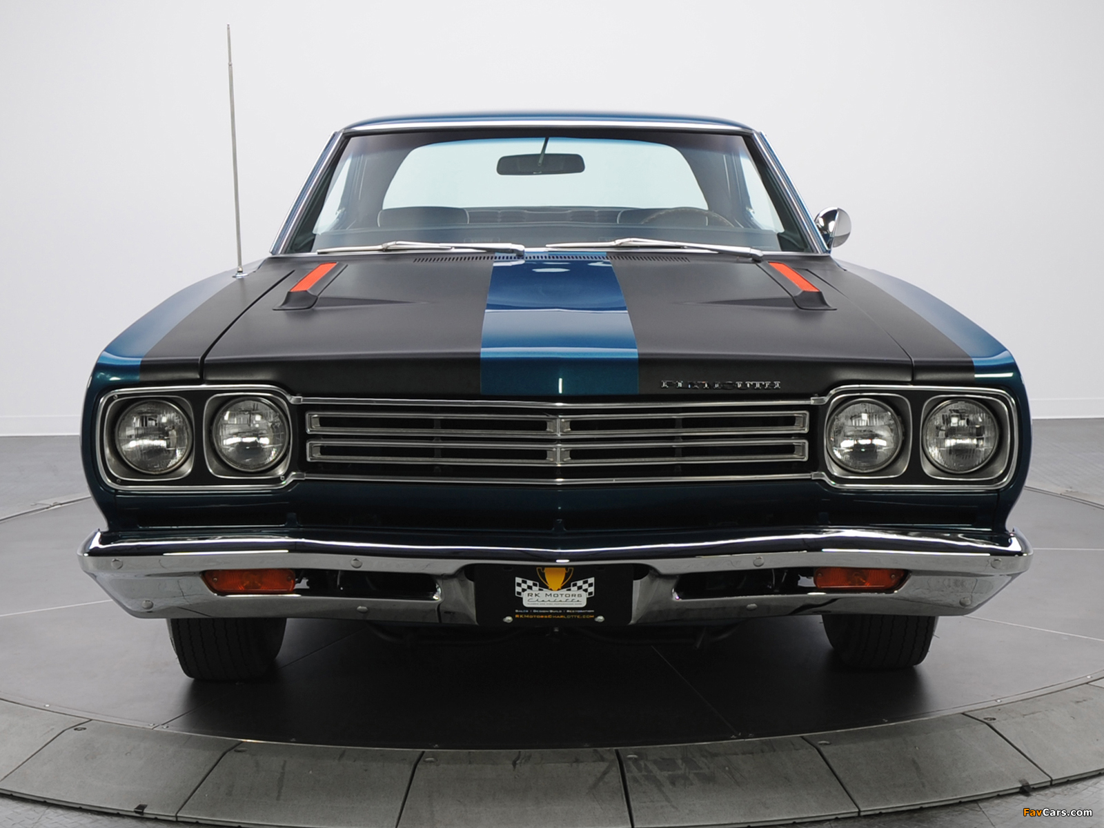 Pictures of Plymouth Road Runner 426 Hemi Hardtop Coupe (RM23) 1969 (1600 x 1200)