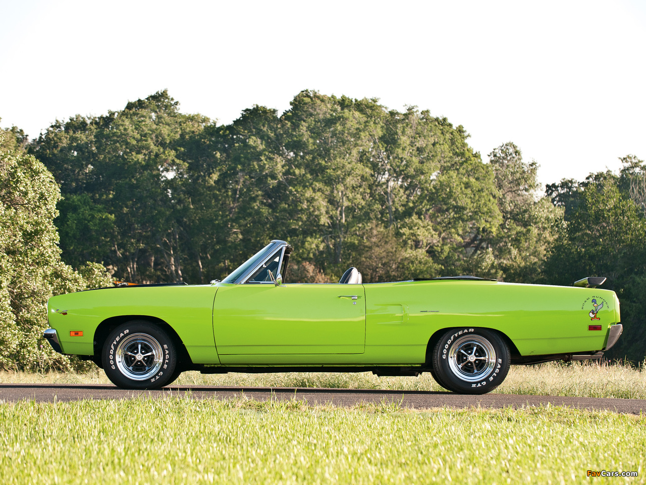 Pictures of Plymouth Road Runner Convertible (RM27) 1970 (1280 x 960)