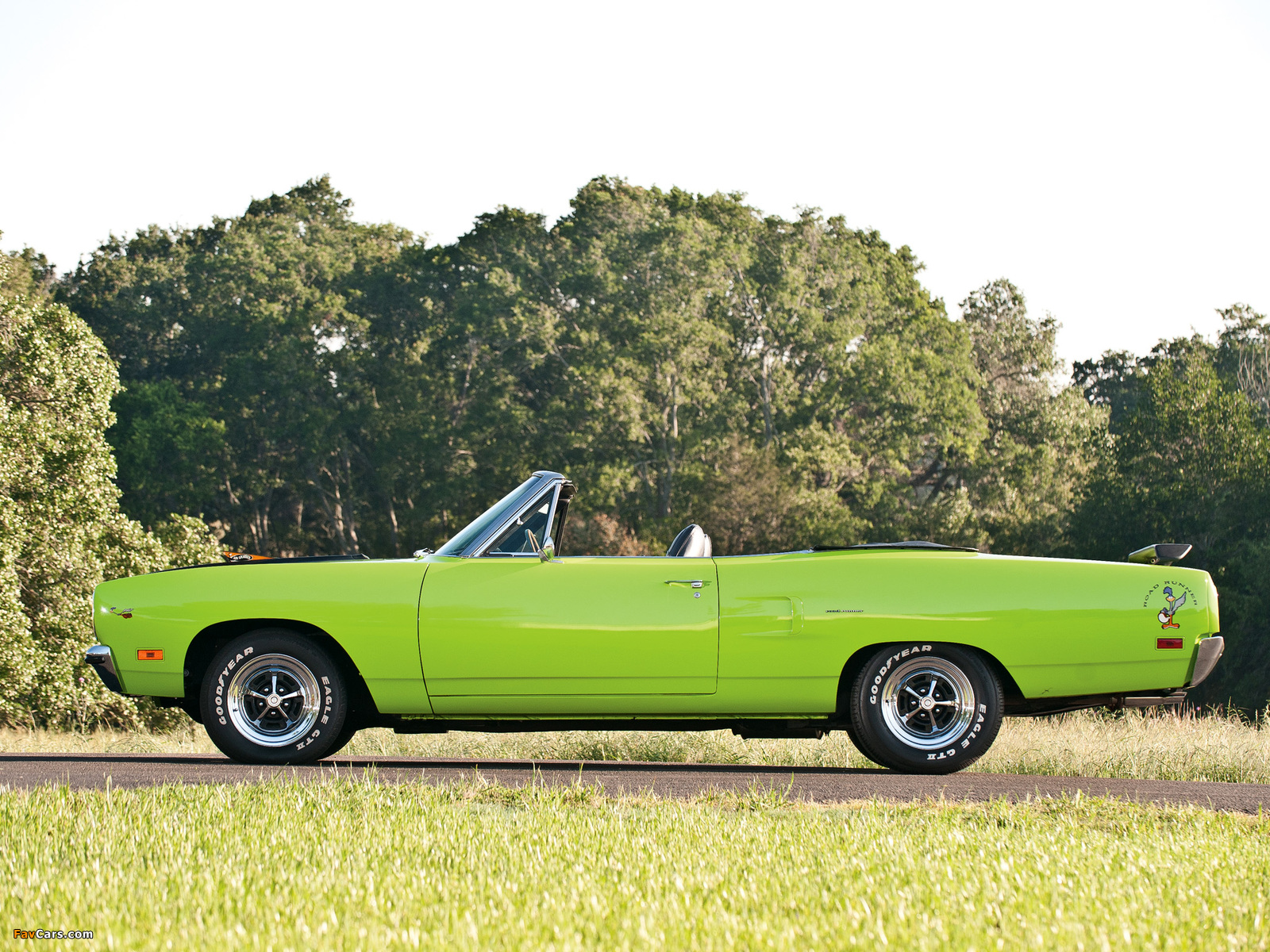 Pictures of Plymouth Road Runner Convertible (RM27) 1970 (1600 x 1200)