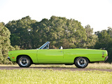 Pictures of Plymouth Road Runner Convertible (RM27) 1970