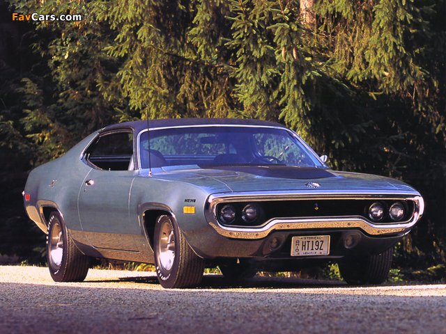 Pictures of Plymouth Road Runner 426 Hemi 1971 (640 x 480)