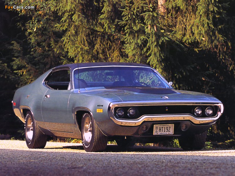 Pictures of Plymouth Road Runner 426 Hemi 1971 (800 x 600)