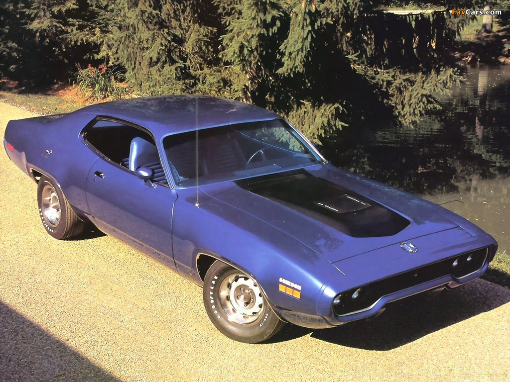 Pictures of Plymouth Road Runner 426 Hemi 1971 (1024 x 768)