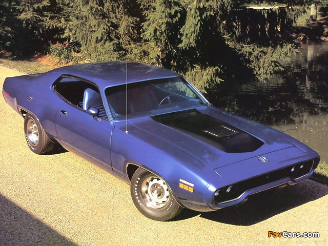 Pictures of Plymouth Road Runner 426 Hemi 1971 (640 x 480)
