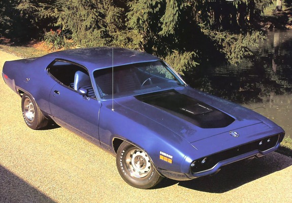 Pictures of Plymouth Road Runner 426 Hemi 1971
