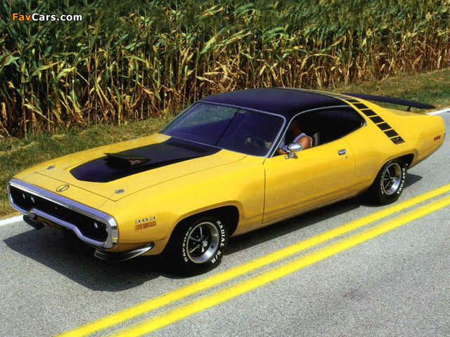 Pictures of Plymouth Road Runner 383 (RM23) 1971 (640 x 480)
