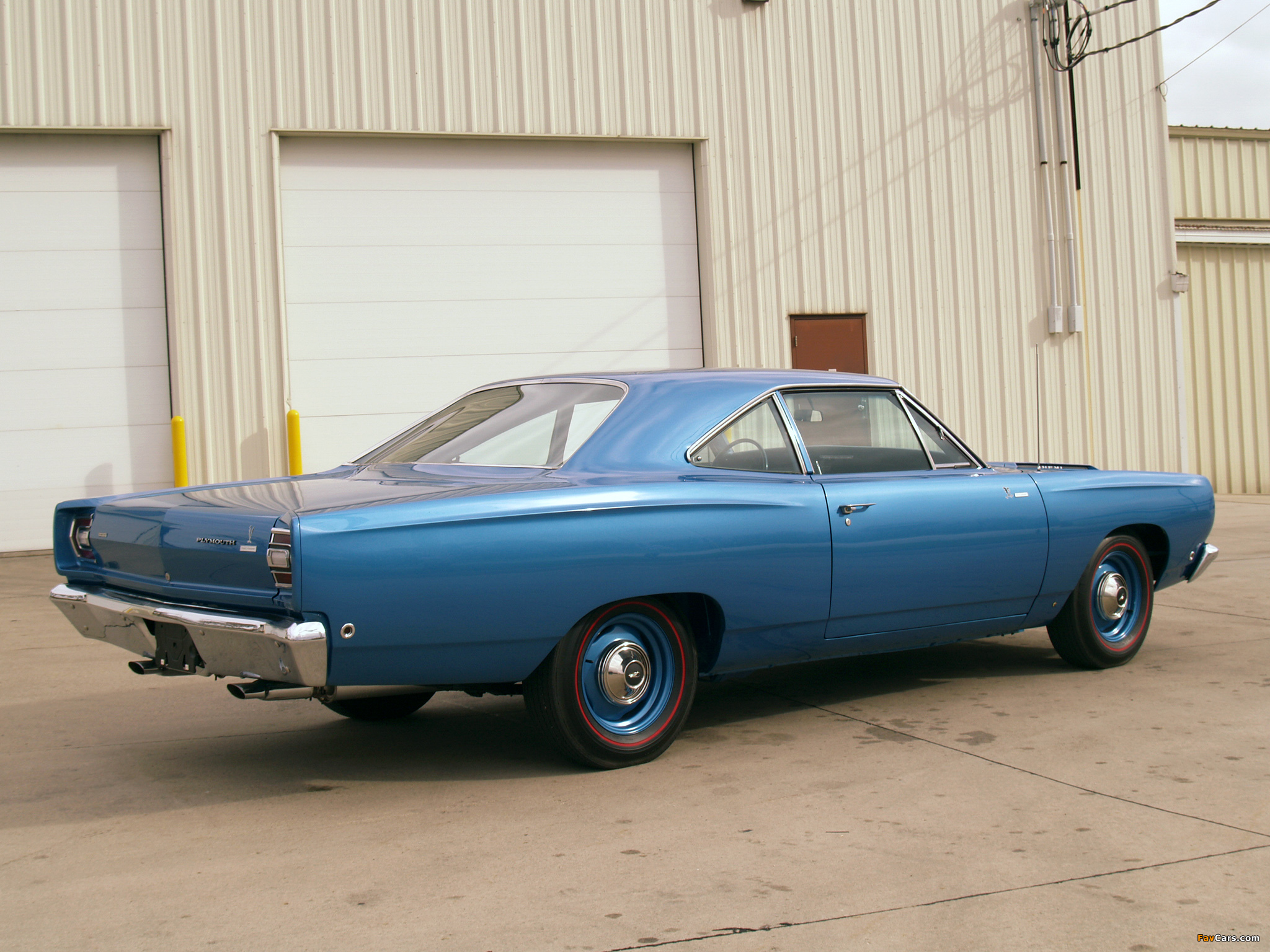 Plymouth Road Runner 426 Hemi Coupe (RM21) 1968 images (2048 x 1536)