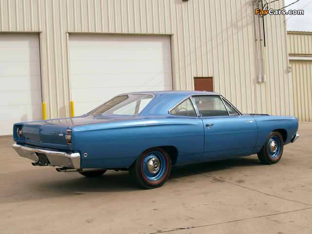 Plymouth Road Runner 426 Hemi Coupe (RM21) 1968 images (640 x 480)
