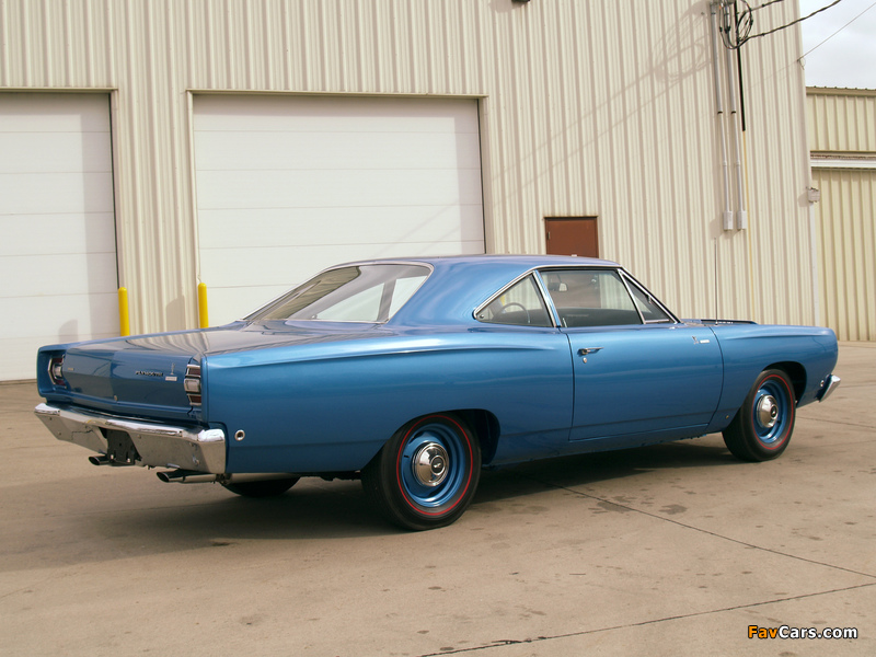 Plymouth Road Runner 426 Hemi Coupe (RM21) 1968 images (800 x 600)